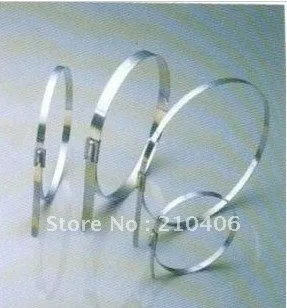 stainless steel cable tie C8 400 used in shipping