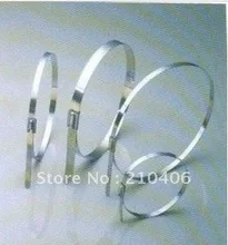 stainless steel cable tie C8*400 used in shipping