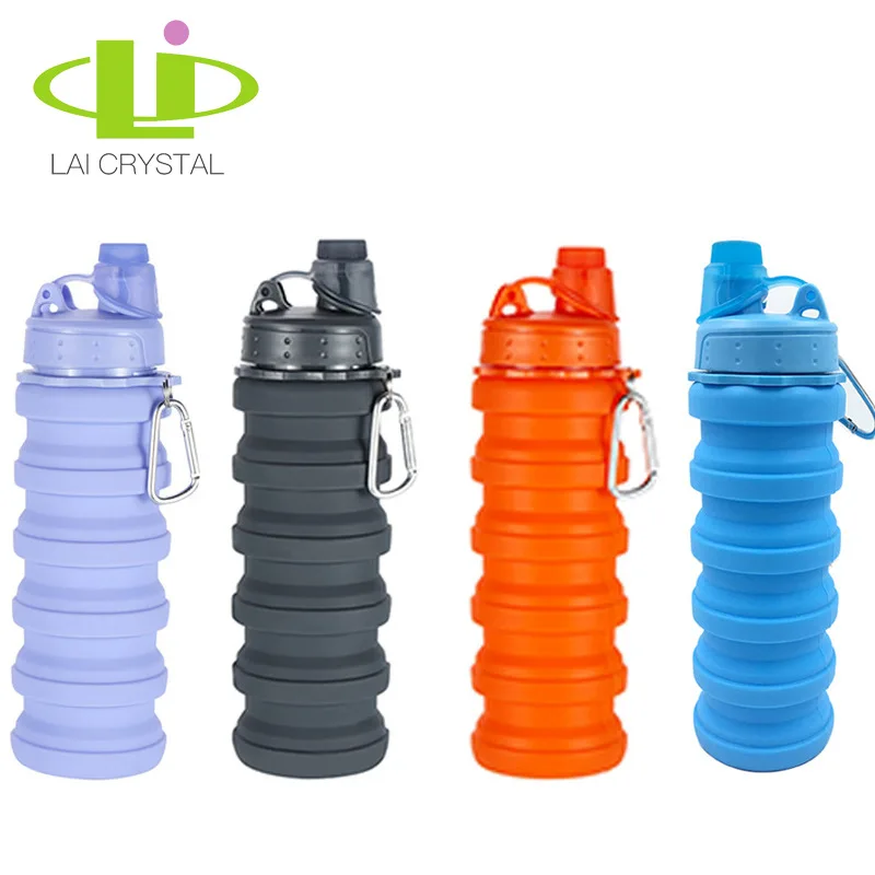 

2019 new Telescopic kettle Foldable cup Camouflage sports water bottle Portable cup Outdoor pot borraccia gourde enfant bidon