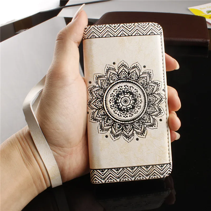 

Relief Flower Leather Case For Samsung Galaxy S5 Flip Stand Silicon Cover Case For Samsung Galaxy S5 SV i9600 G900F Phone Cases