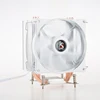 SOPLAY enfriador de CPU ventilador 4 heatpipes 4pin 12cm ventilador disipador de calor de aluminio para LGA 1150/1155/1156/FM2/FM1/AM4/AM3 +/AM2/940/939/754 ► Foto 2/5