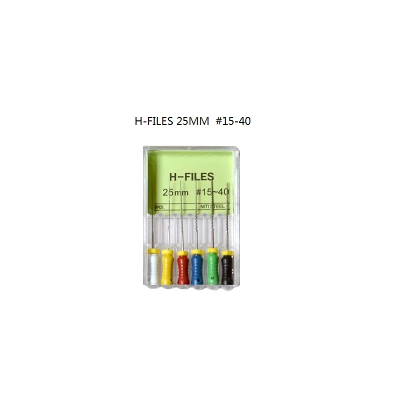 H-FILES 25MM  #15-40