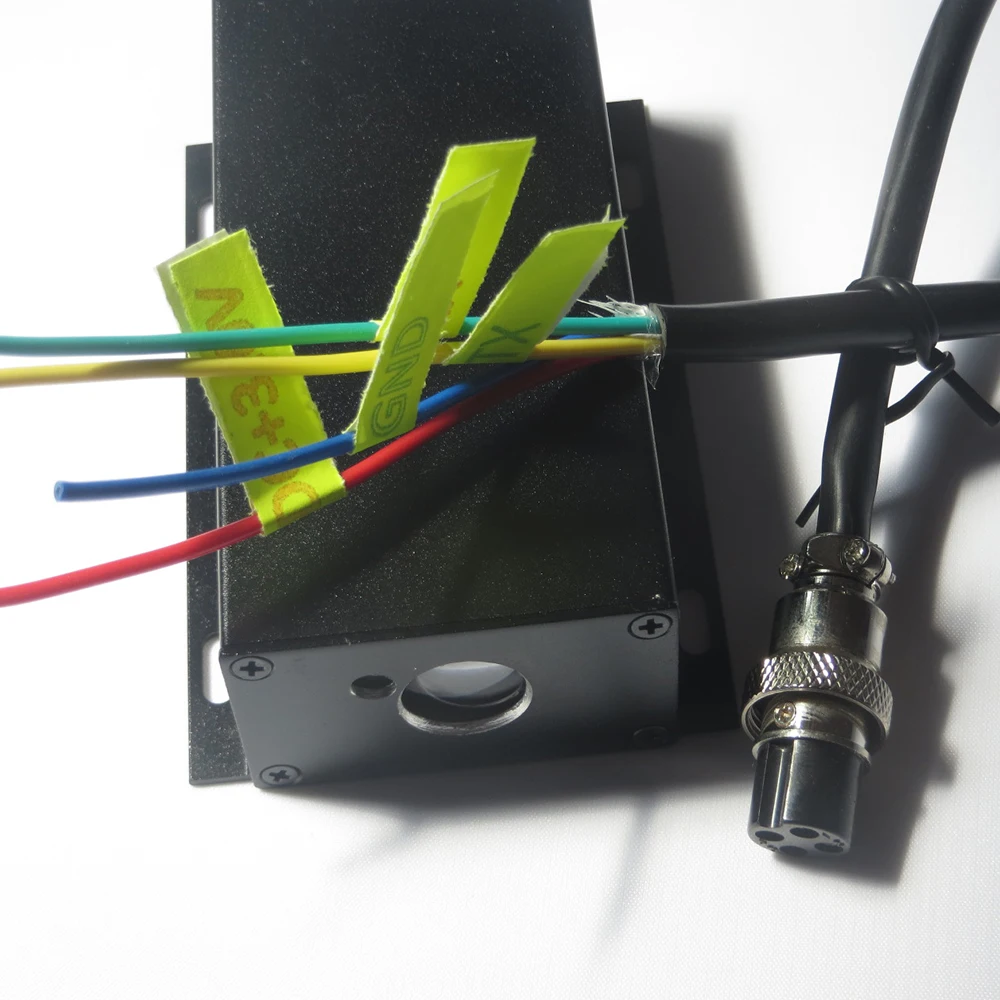 60M Laser ranging module serial rangefinder safety monitoring Distance Measuring serial port USB