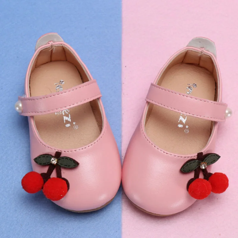 Осень г. для маленьких девочек милые маленькая принцесса с мягкой подошвой для малышей обувь#1