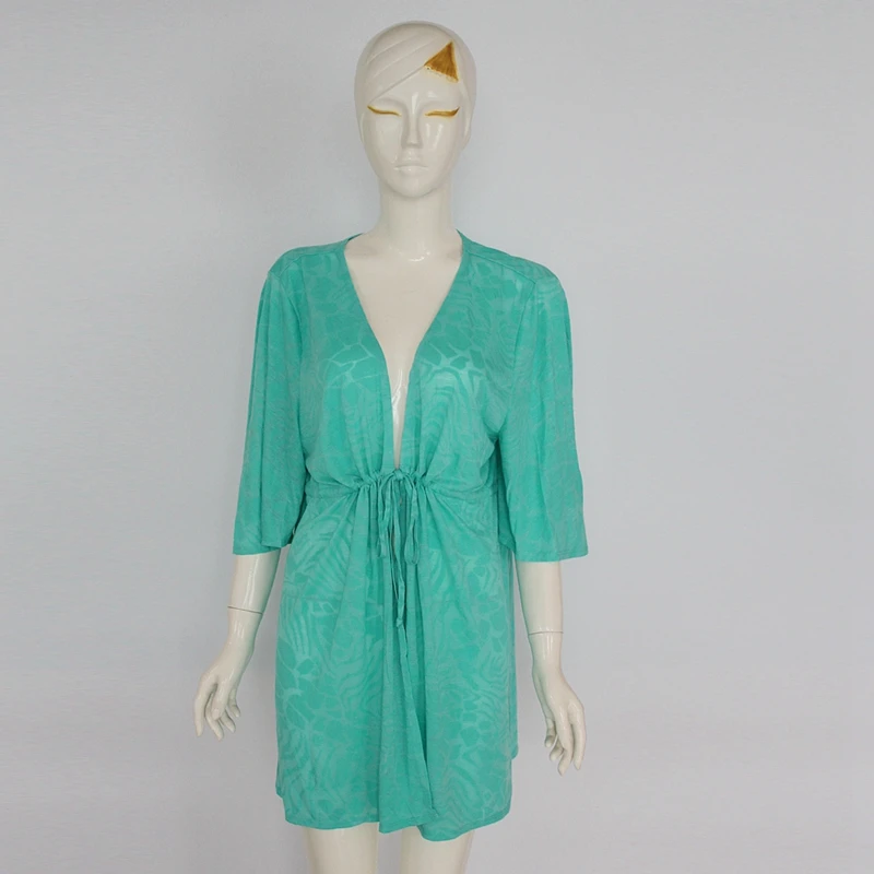 

2XL - 7XL Top Popular US Style Beach Wear Cover Ups Slim Sexy N Large Comfortable Women's Super Plus Sizes Beach Dress