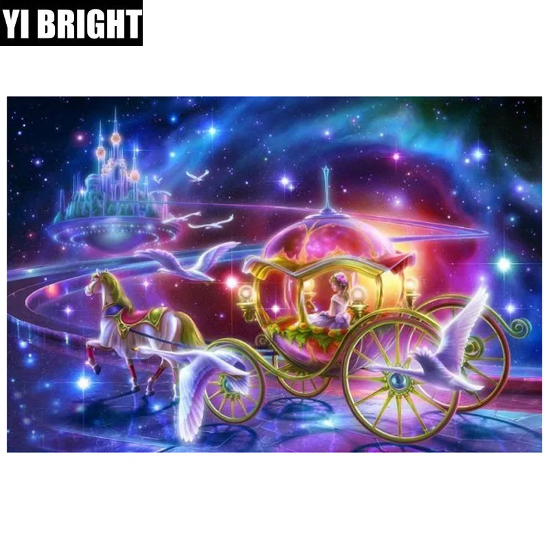 

5D DIY diamond painting"castle"Full Square/Round diamond embroidery sale stitch kit Diamond Mosaic home livingXPZ