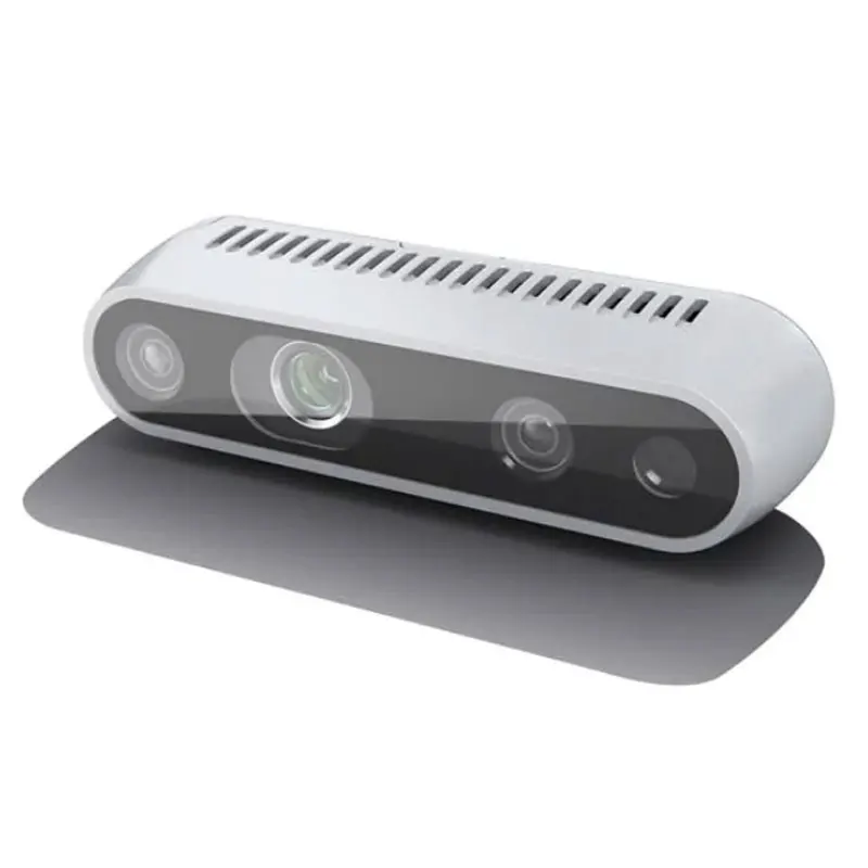 

1 pcs x REALSENSE DEPTH CAMERA D435 1920 x 1080 Resolution 90 fps with IMU D435i option
