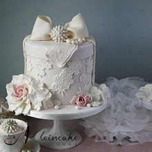 50% off J & E Neue ankunft zucker kuchen spitze tuch gum paste zucker kuchen dekoration form kuchen lebensmittel form