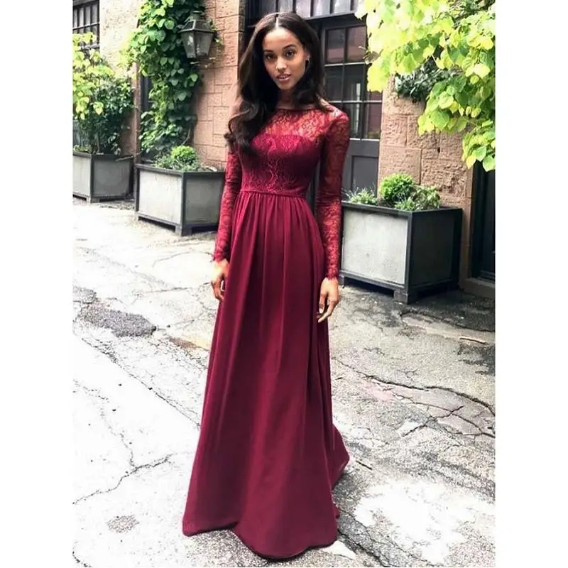 burgundy and black prom dresses