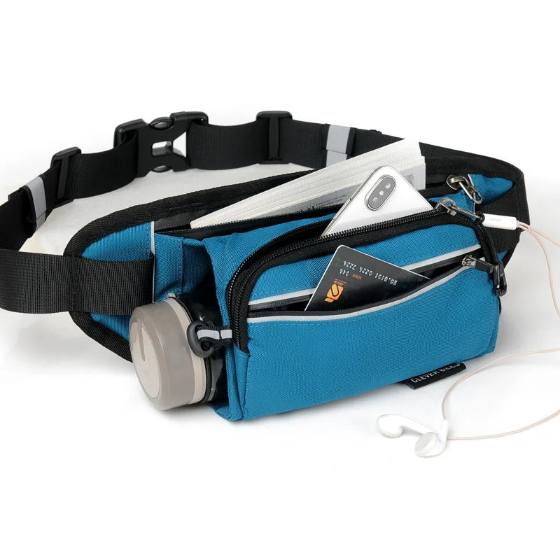 Быстросохнущая нейлоновая спортивная сумка для бега, бега, велоспорта, поясная сумка для гидратации