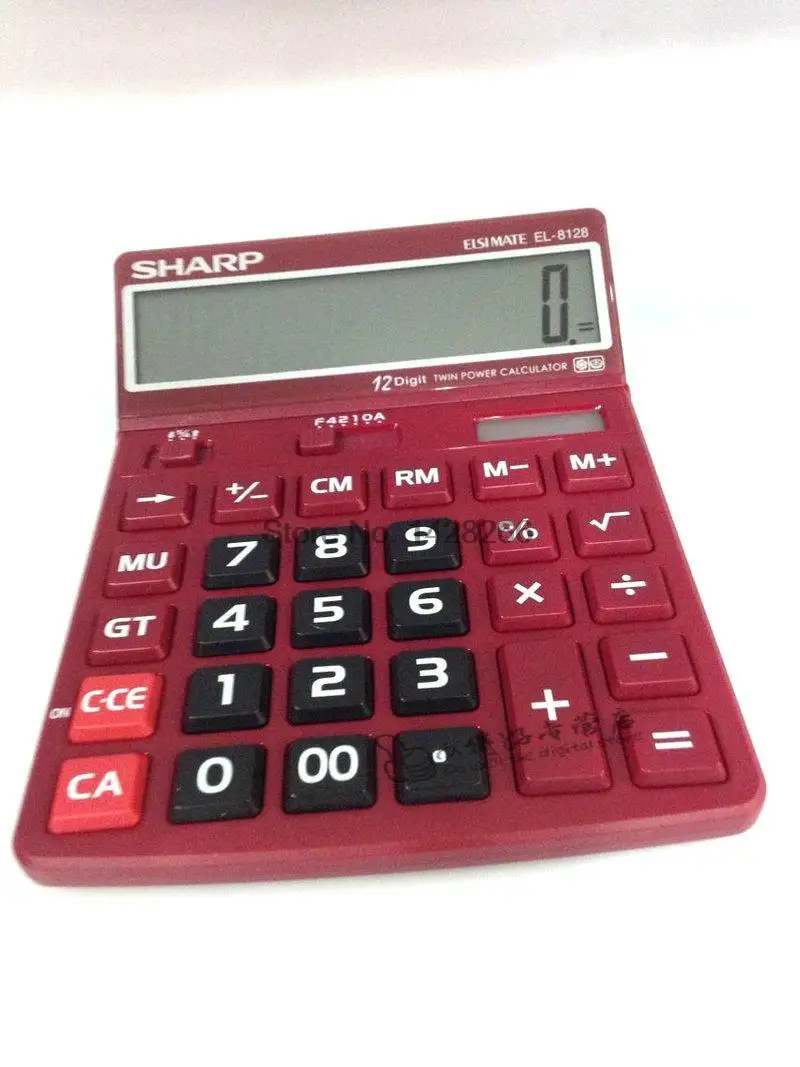 Sharp EL 8128 font b Calculator b font font b Calculator b font definition big screen
