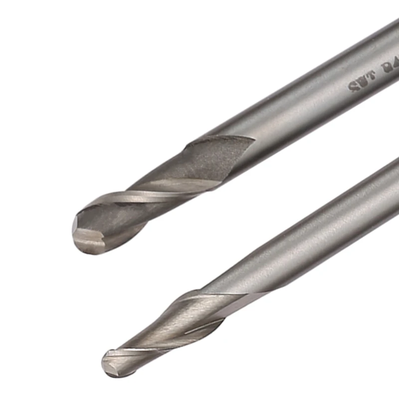 MAXTOOL 1/2X3 HSS M2 END MILL CUTTERS HIGH SPEED STEEL 2 FLUTES CENTER CUT STRAIGHT SHANK EM02W02R032 MAXTOOL 1/2X3 HSS M2 END MILL CUTTERS HIGH SPEED STEEL 2 FLUTES CENTER CUT STRAIGHT SHANK EM02W02R032