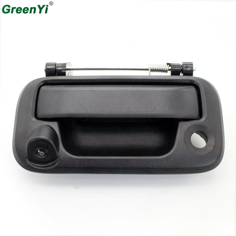 

GreenYi Rear View Backup Camera With Tailgate Handle For Ford F150/F250/F350/F450 For Universal Monitors (RCA) Car DVD Radio