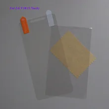 100 шт./лот Ясно гвардии пленка для LG V10 PET Экран протектор(5,7 ''