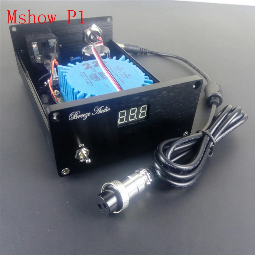 

Mshow P1 15VA Talema Linear Power Supply upgrade SMSL M8 output DC 9V DC port 5.5mm 2.5mm hifi audio