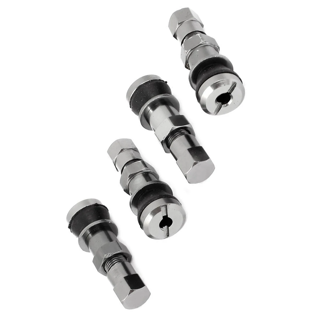 EDFY 4PCS Plug in Wheel Rim Tire Valve Stem Cap Coversin Valve Stems