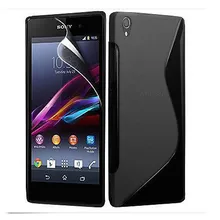 S Line Противоскользящий Мягкий ТПУ гелевый Чехол для sony Xperia Z5 Premium Z4 Z3+ Z3 Z2 Z1 защитный резиновый чехол для мобильного телефона