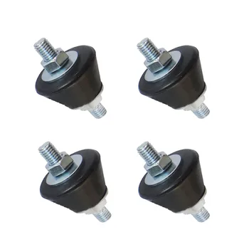 

2019 New 4x Anti Vibration Rubber Mount Damper Shock Pad For Air Conditioning Rubber cushioning cushion Accessories hot sale