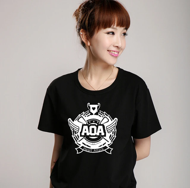 summber style kpop aoa ace of angels mini album heart attack same aoa style
