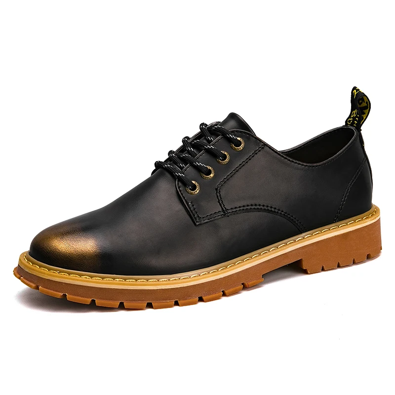 Men-s-Leather-Causal-Oxfords-Shoes-Breathable-Solid-Spring-Autumn ...