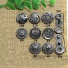 50sets/lot fashion DIY leather snap button sewing metal hardware accessories 1