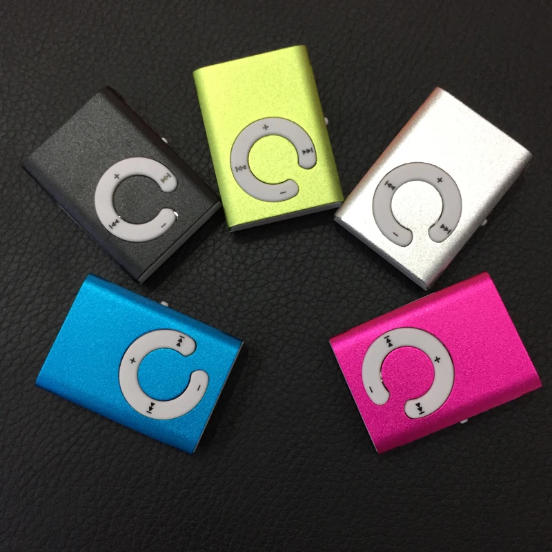 

Eight Colors Mp3 Music Player Reproductor De Musica Expansion Reproductor Square Design None Bluetooth 3.5mm Jack Earphone