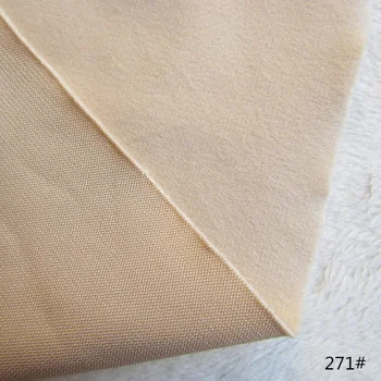271# Skin Fleece fabric by Meter Minky Solid Short Pile Plush Fabric for Patchwork Puppets Patterns fabric DIY Doll 100x150cm