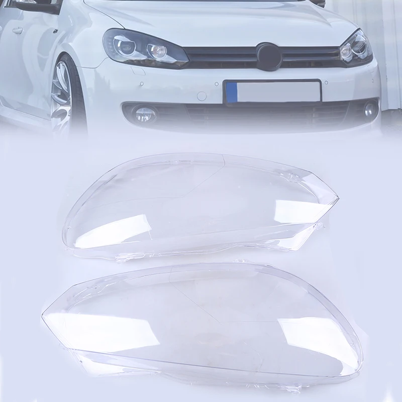 POSSBAY автомобильный прозрачный корпус фары объектива прозрачная оболочка крышка лампы в сборе для гольфа/Вариант/4 движения(Typ 5 K) 2008-2012