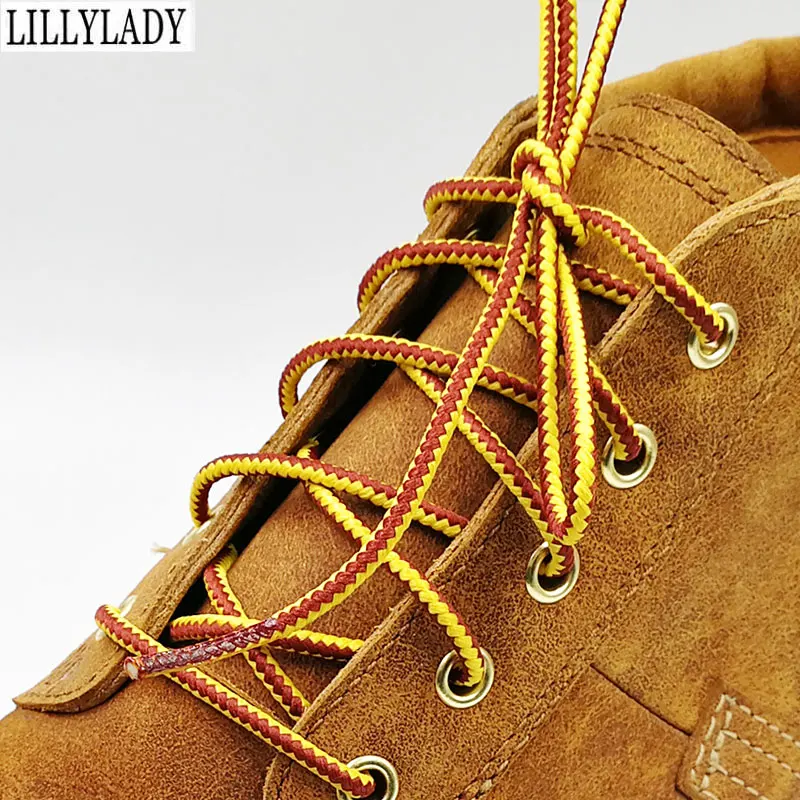 

105 and 145cm for big boots design rope shoelaces round casual sneakers Sport Mountaineering skate boot shoe laces strings Sport