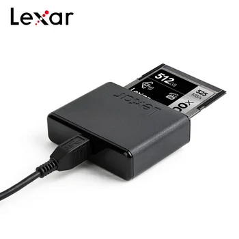 

100% Original Lexar CFast 2.0 USB 3.0 Card Reader High Speed CF Card Professional Workflow CR1 Card Reader