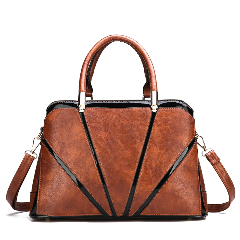 

Hot 3 Big Pocket Luxury Handbags Women Bags Designer Handbags Tote Bags for Women 2018 Winter Style Hand bags Sac A Main Femme