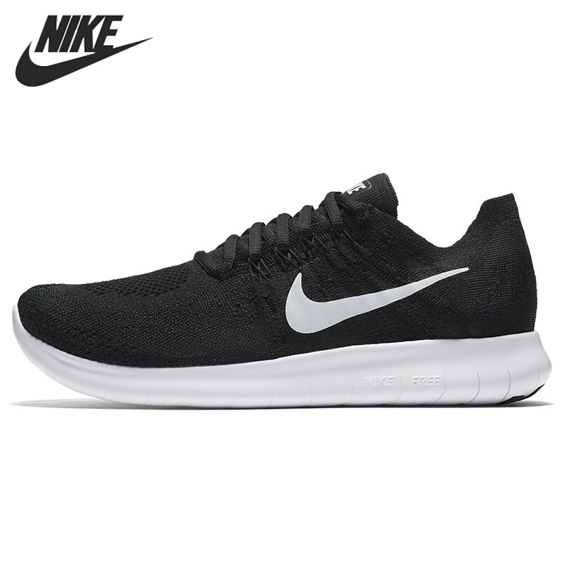 Оригинальный Новое поступление NIKE Free Rn Flyknit женские кроссовки для бега | Спорт и