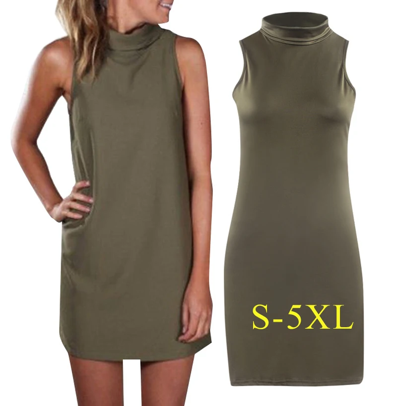 5XL 2016 New Spring Autumn Bottoming Vest font b Dress b font Turtle Neck Sleeveless Casual 5XL 2016 New Spring Autumn Bottoming Vest font b Dress b font Turtle Neck Sleeveless Casual