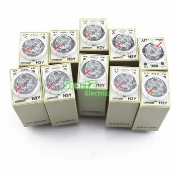 

10Pcs H3Y-2 AC 110V Delay Timer Time Relay 0 - 10 SEC