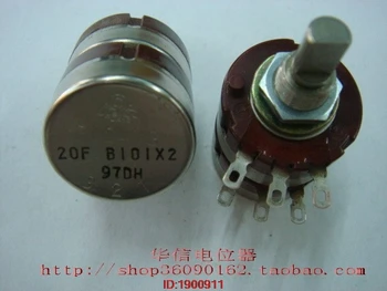

1pcs/lot Japan double potentiometer TOCOS RV24YG B100R B100 European filament balance 300B