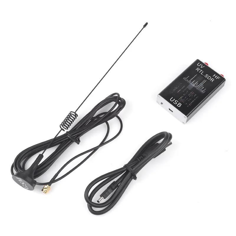 X 100 кГц 1 7 ГГц полный диапазон UHF/VHF RTL SDR Настройщик USB приемник R820T + 8232 Ham