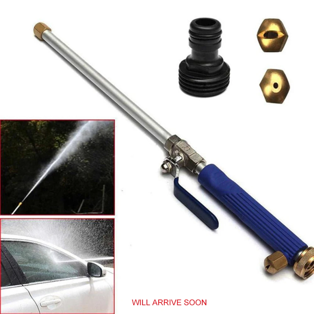 

Alloy Wash Tube Hose Car High Pressure Power Water Jet Washer with 2 Spray Tips Tools Auto Maintenance Cleaner Watering Garden