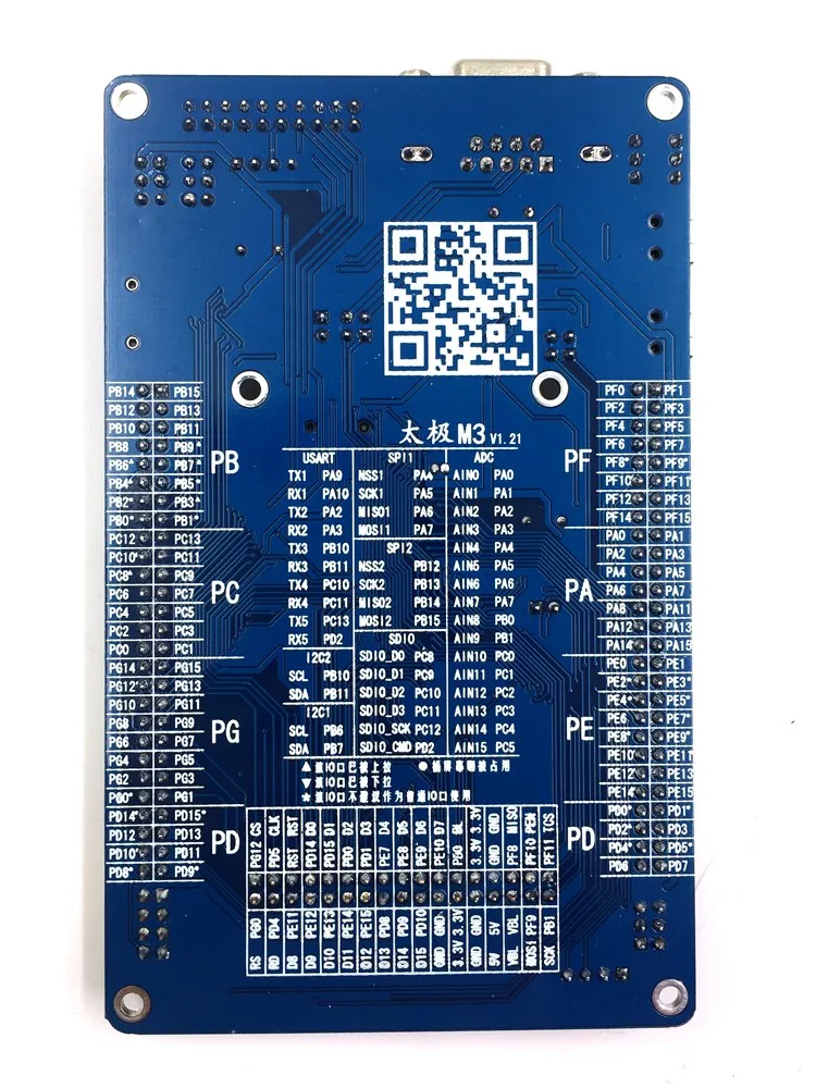 Макетная плата M3 STM32 минимальная система STM32F103ZET6 STM32|Крышки переключателей| |