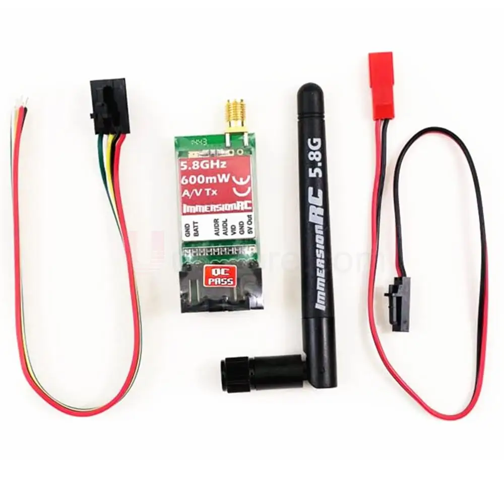 FPV 600mW 5.8GHz AV Transmitter for FatShark ImmersionRC F450 QAV250