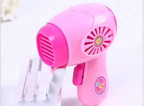 WXFTDMULIUFENG дети ролевые игры игрушка мини электрический фен для волос Дети дети Моделирование игровой дом игрушка для девочки розовый