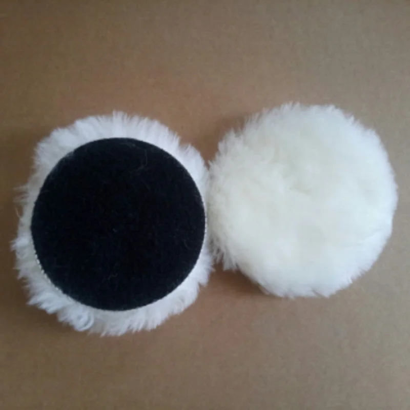

3pcs Wool Car Polishing Wheel Buffing Wool Polisher Pad for Automobile 2/3/4/5/6/7inches XR657
