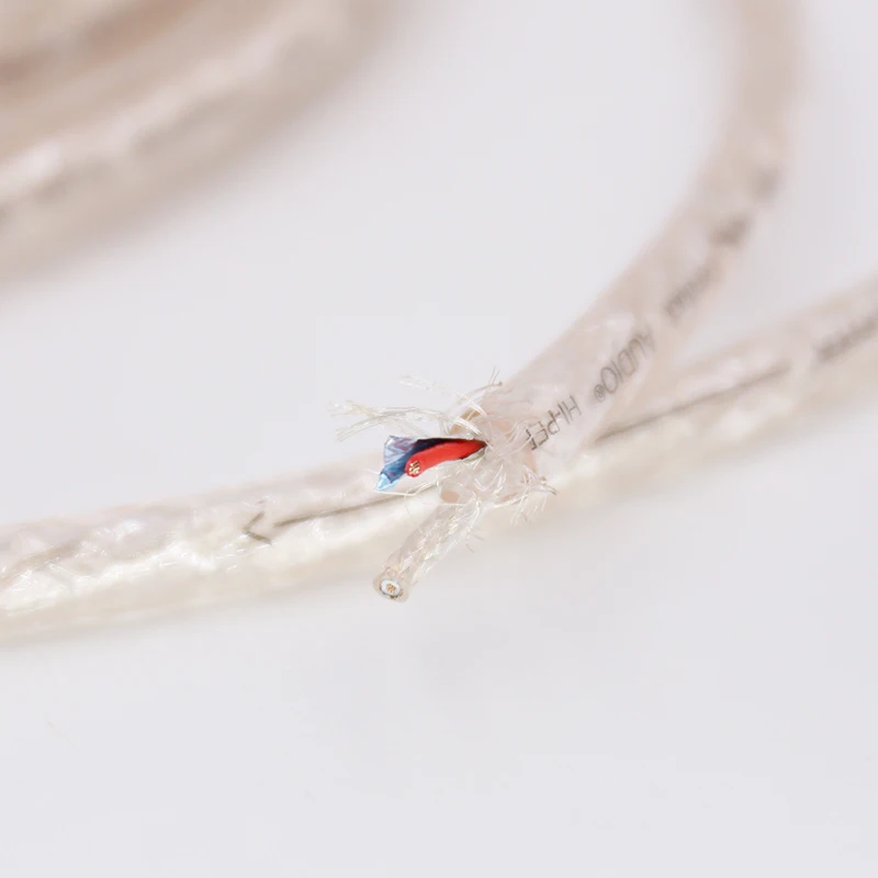 HIFI Silver Plated Audio Cable hifi wire bulk cable DIY cable wire sold