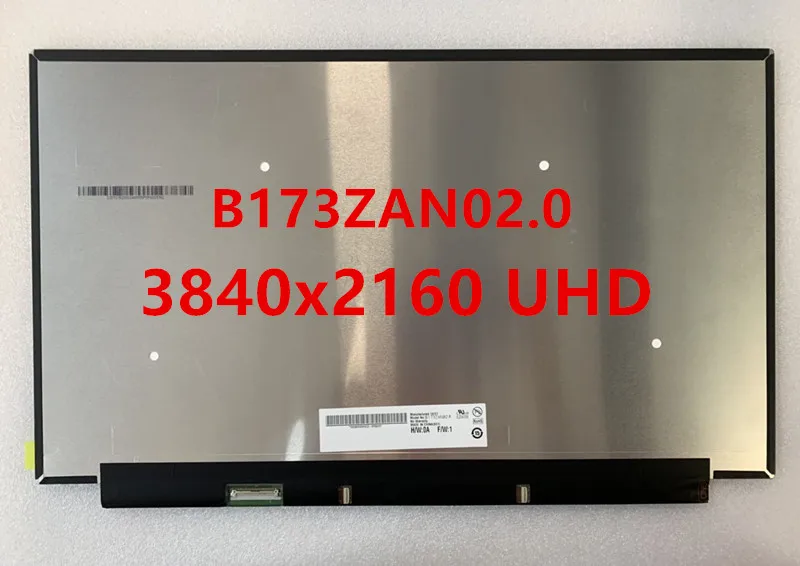Совершенно аппарат не Привязанный к оператору сотовой связи 17,3 B173ZAN02.0 3840x2160 UHD ips 40-контактный ЖК-дисплей экран