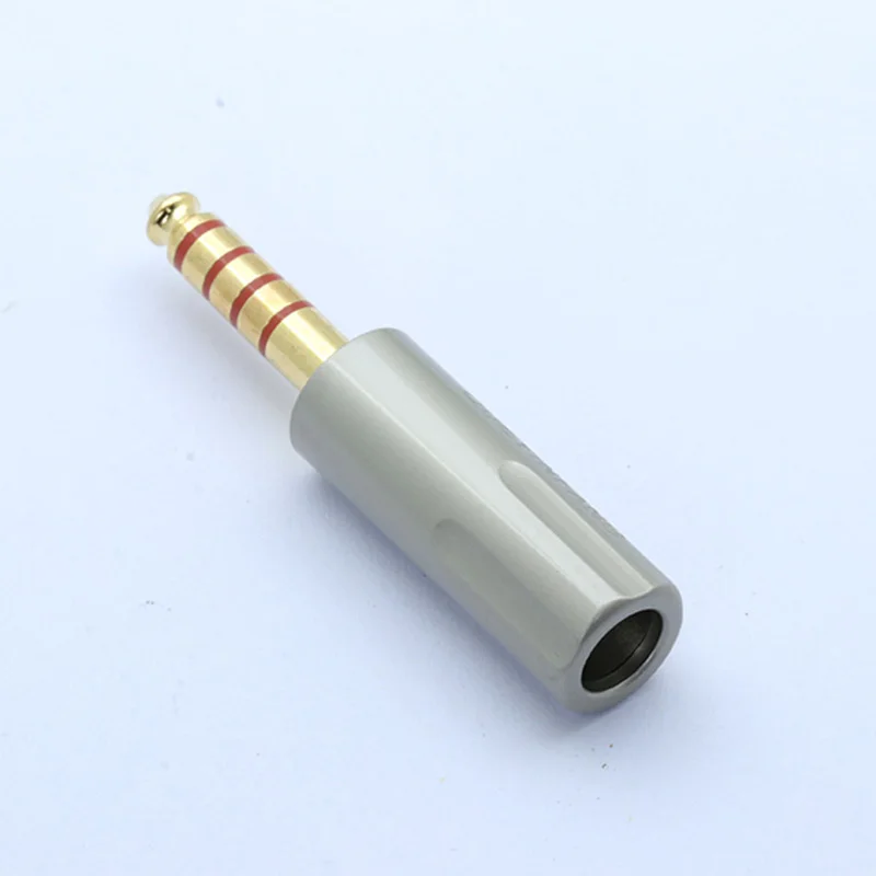 50pcs 6 35mm 1 4 TRS Audio Socket Jack 3 Pole female solder wire type plastic shell headphone socket