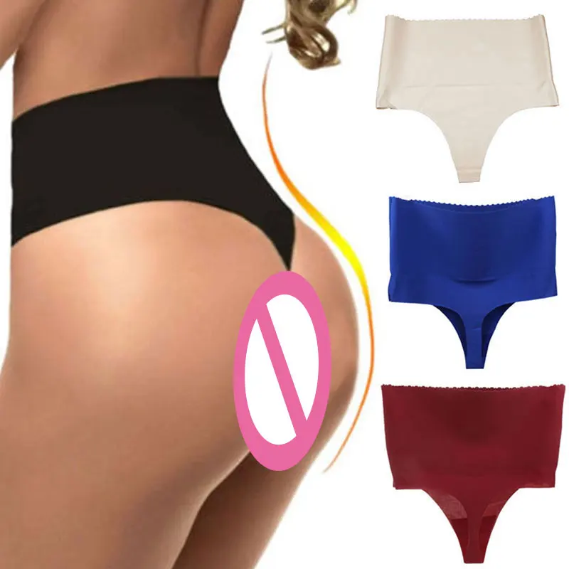 string invisible taille haute