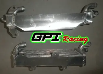 

oversize FOR HUSABERG/Husky 400/430/500 AE/CR/WR/XC 84-87 dirt bike motocross alloy aluminum Radiator
