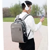 15.6 inch laptop Backpack Anti-theft Waterproof Men Laptop bag For Macbook Air Pro 13 14 15 with USB Charging Student backpack 5