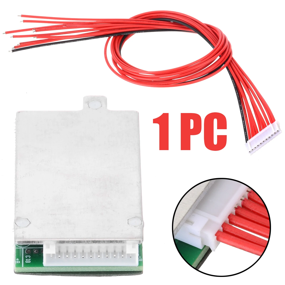 

10S 36V 37V 15A Li-ion Lithium Battery BMS PCB PCM For Ebike Electric Bicycle Lithium Battery Power Protection Board