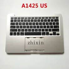 Yourui ноутбук устройство с клавиатурой US Упор для рук верхнюю крышку чехол для Macbook Pro retina 13 A1425 Topcase MD212 MD213 2012 год