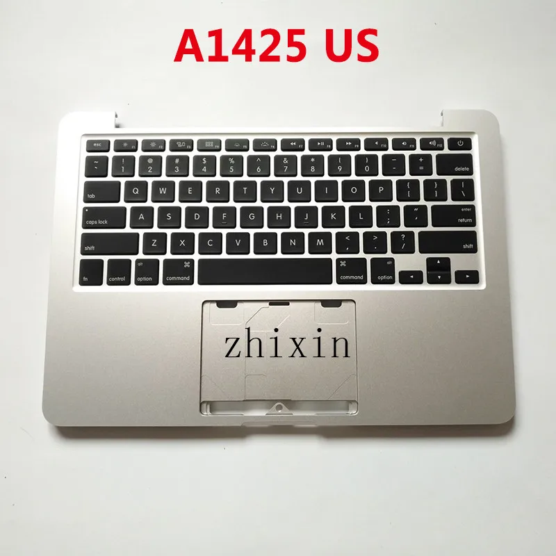 Ноутбук yourui с подставкой для рук и клавиатурой верхний корпус Macbook Pro Retina 13 A1425 Topcase
